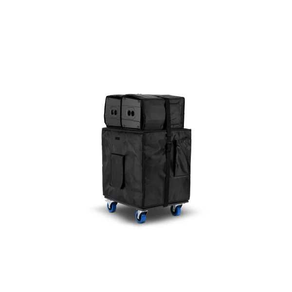 LD Systems DAVE 12 G4X BAG SET - Ensemble plateau à roulettes/housses de protection pour système DAVE 12 G4X