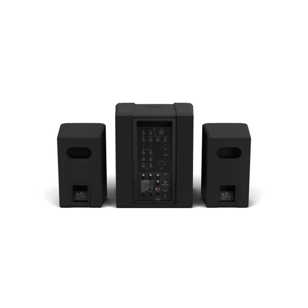 LD Systems DAVE 12 G4X - Sonorisation 2.1 amplifiée 1460W mixage Bluetooth DSP