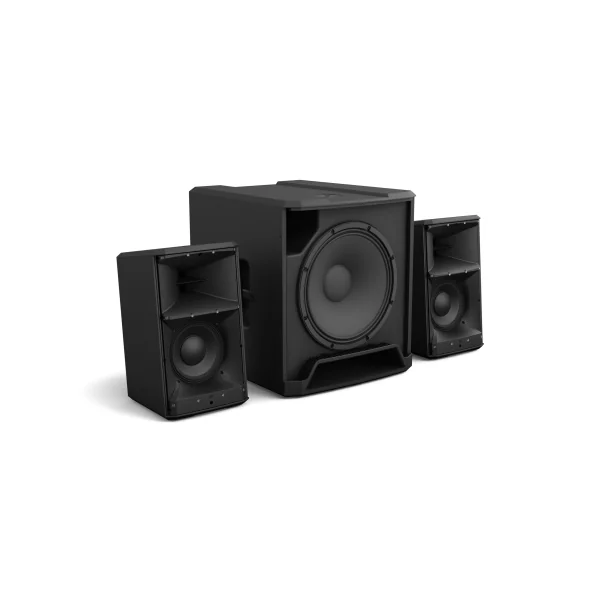 LD Systems DAVE 15 G4X - Sonorisation 2.1 amplifiée 2060W mixage Bluetooth DSP