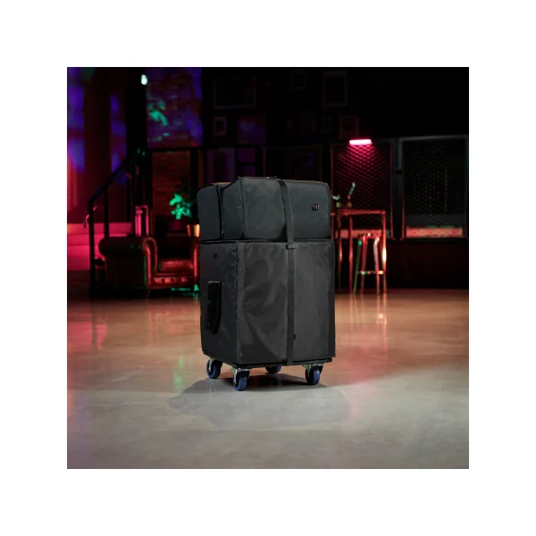 LD Systems DAVE 18 G4X BAG SET - Ensemble plateau à roulettes/housses de protection pour système DAVE 18 G4X