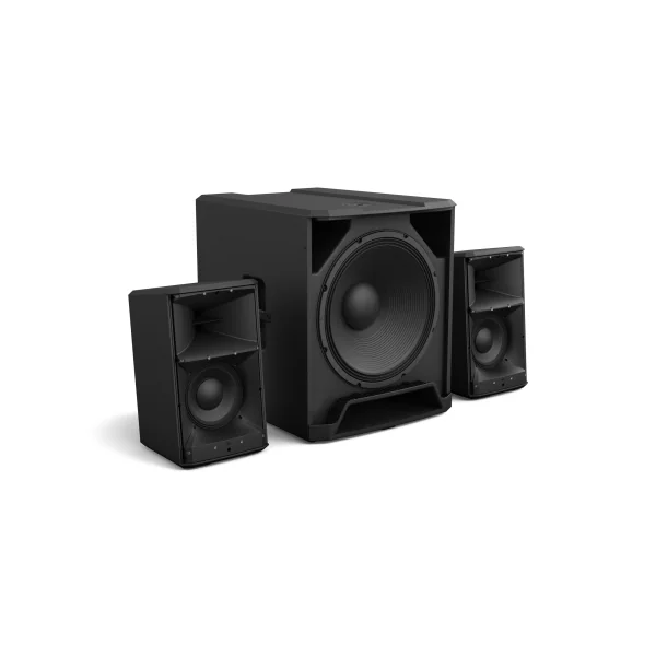 LD Systems DAVE 18 G4X - Sonorisation 2.1 amplifiée 4000W mixage Bluetooth DSP