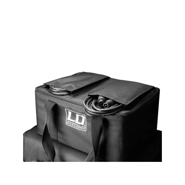 LD Systems DAVE 8 SET 1 - Housses de transport avec roulettes pour systèmes DAVE 8