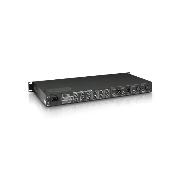 LD Systems HPA 6 - 19" Amplificateur casque 6 sorties rackable