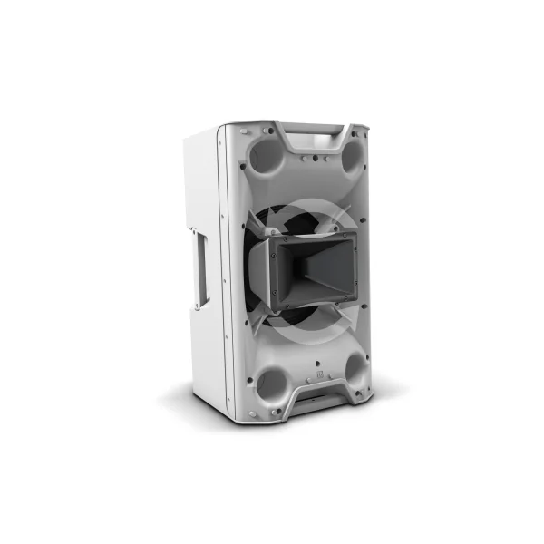 LD Systems ICOA 12 A W - Haut-parleur coaxial actif 12" PA, blanc