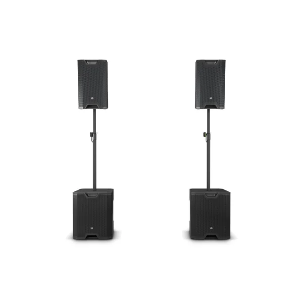 LD Systems ICOA SUB 15 A - Caisson de basses actif 15 pouces