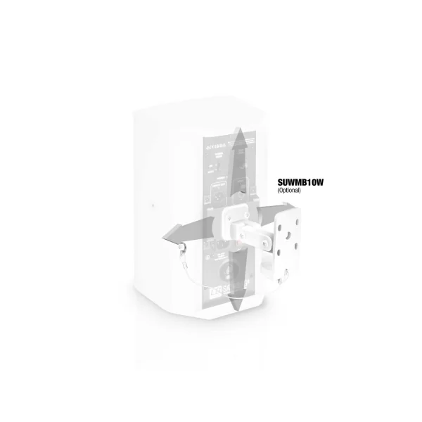 LD Systems SAT 62 A G2 W - Enceinte d'Installation active 6,5" blanc