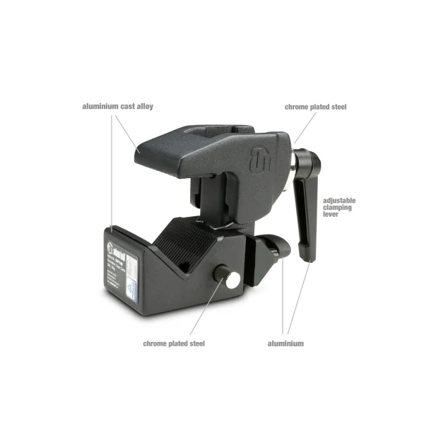 LD Systems STINGER G3 SCP - Bride de serrage sur traverse Super Clamp pour enceinte