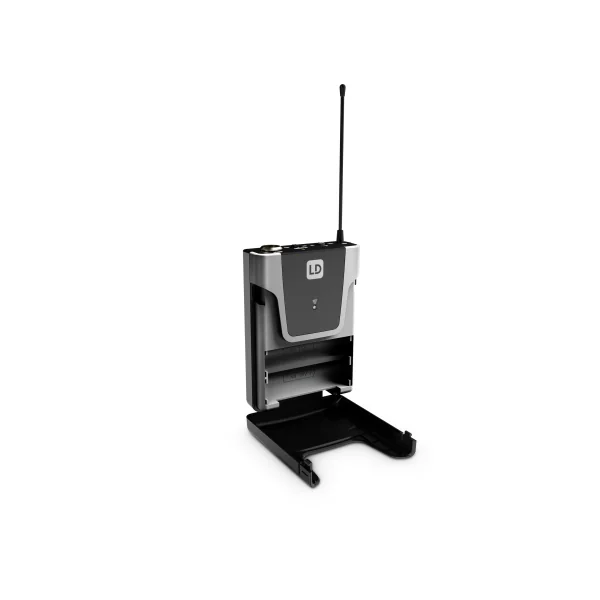 LD Systems U305 BPH 2 - Micro sans fil avec récepteur et 2 x micros serre tête - 584 - 608 MHz