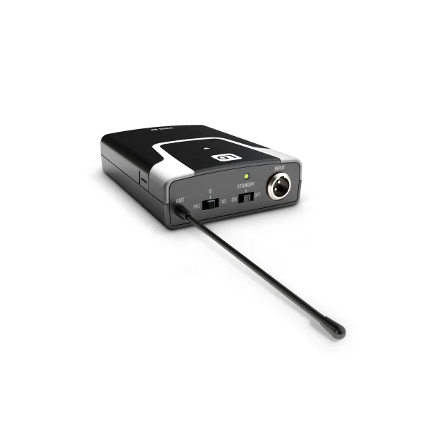LD Systems U305 BPH 2 - Micro sans fil avec récepteur et 2 x micros serre tête - 584 - 608 MHz