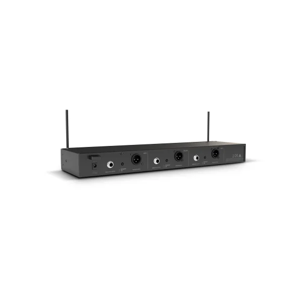 LD Systems U305 BPH 2 - Micro sans fil avec récepteur et 2 x micros serre tête - 584 - 608 MHz