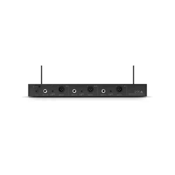 LD Systems U305 BPH 2 - Micro sans fil avec récepteur et 2 x micros serre tête - 584 - 608 MHz