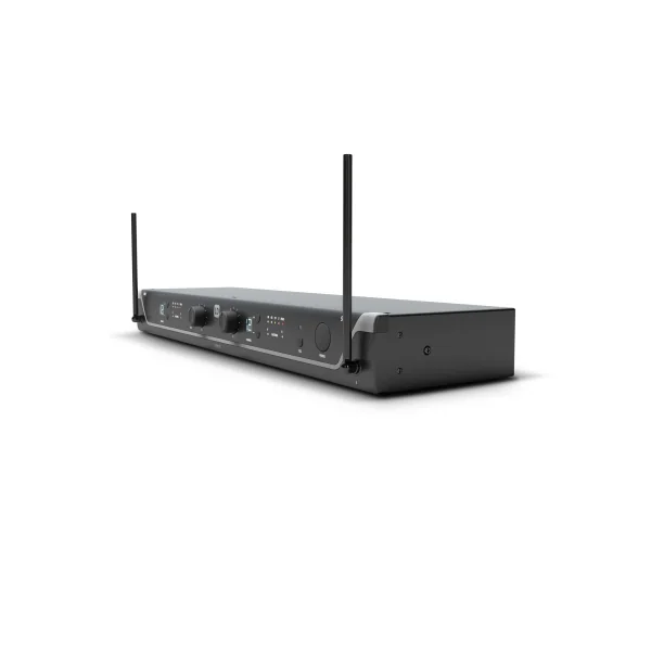 LD Systems U305 BPH 2 - Micro sans fil avec récepteur et 2 x micros serre tête - 584 - 608 MHz
