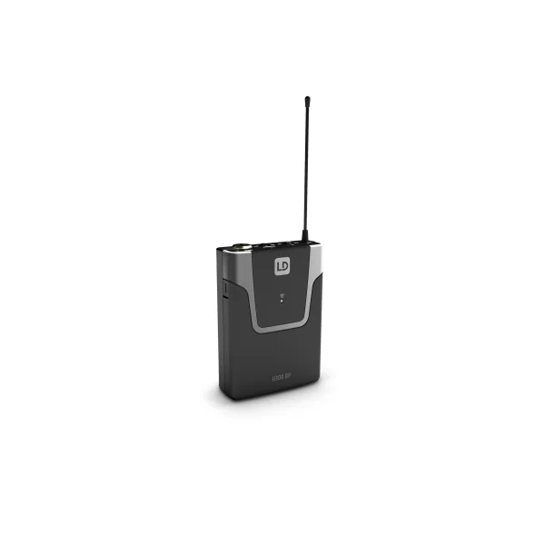 LD Systems U305 BPH 2 - Micro sans fil avec récepteur et 2 x micros serre tête - 584 - 608 MHz
