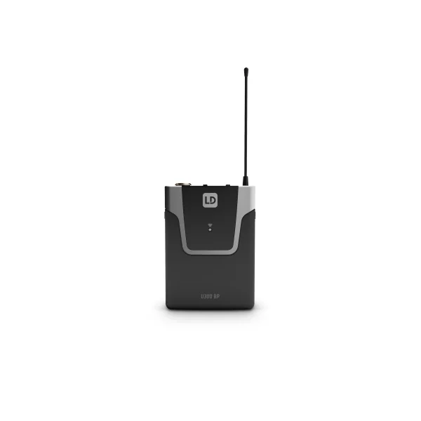 LD Systems U305 BPH 2 - Micro sans fil avec récepteur et 2 x micros serre tête - 584 - 608 MHz