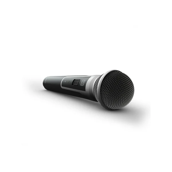 LD Systems U305 HHD 2 - Système de Micro sans Fil avec 2 x Micro Main dynamique - 584 - 608 MHz