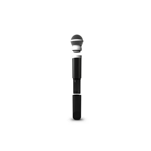 LD Systems U306 HHD 2 - Système de Micro sans Fil avec 2 x Micro Main dynamique - 655 - 679 MHz