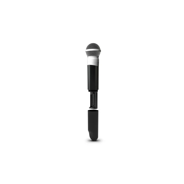LD Systems U306 HHD 2 - Système de Micro sans Fil avec 2 x Micro Main dynamique - 655 - 679 MHz