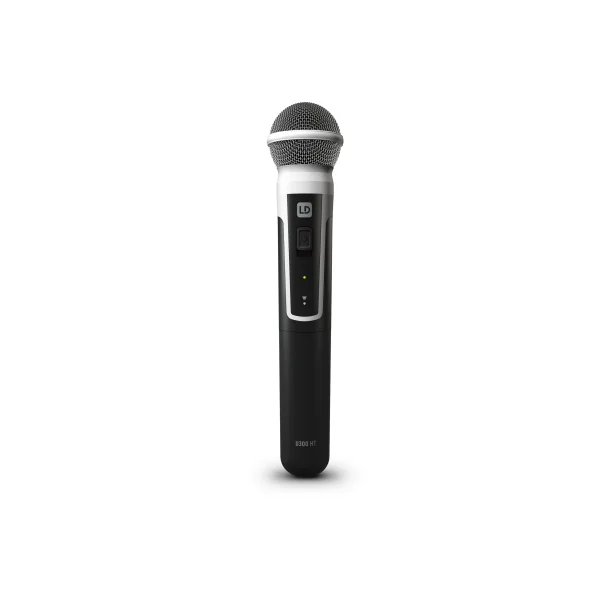 LD Systems U306 HHD 2 - Système de Micro sans Fil avec 2 x Micro Main dynamique - 655 - 679 MHz