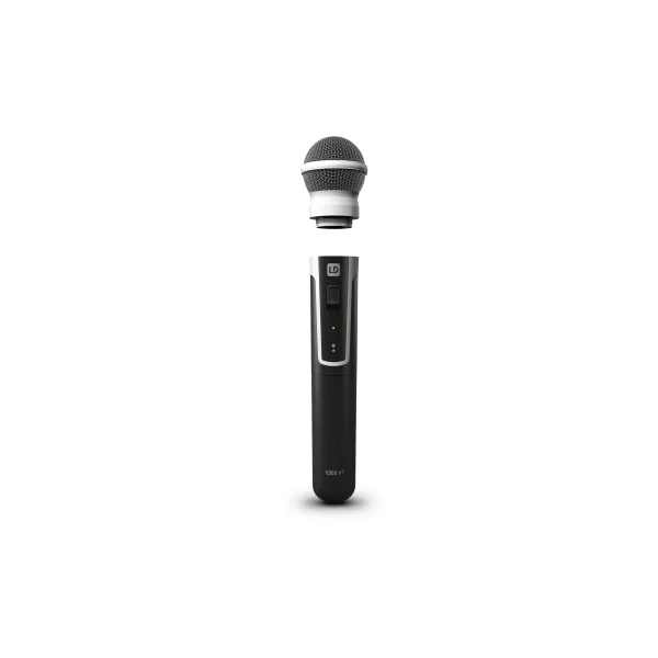 LD Systems U306 HHD 2 - Système de Micro sans Fil avec 2 x Micro Main dynamique - 655 - 679 MHz