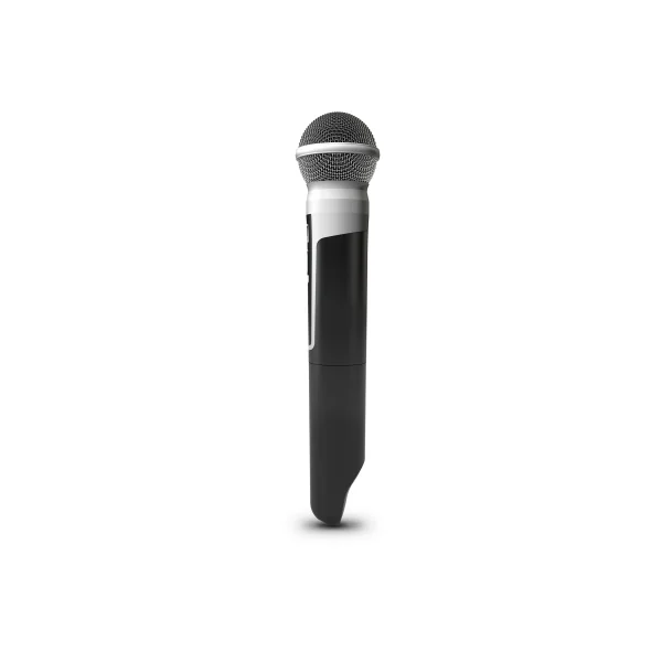 LD Systems U306 HHD 2 - Système de Micro sans Fil avec 2 x Micro Main dynamique - 655 - 679 MHz