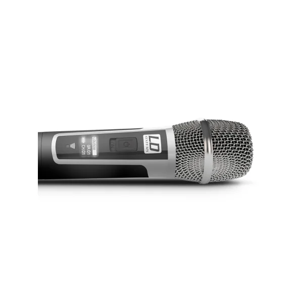LD Systems U508 HHC - Système de Micro sans Fil avec Micro Main statique