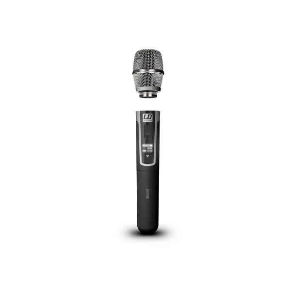 LD Systems U508 HHC - Système de Micro sans Fil avec Micro Main statique
