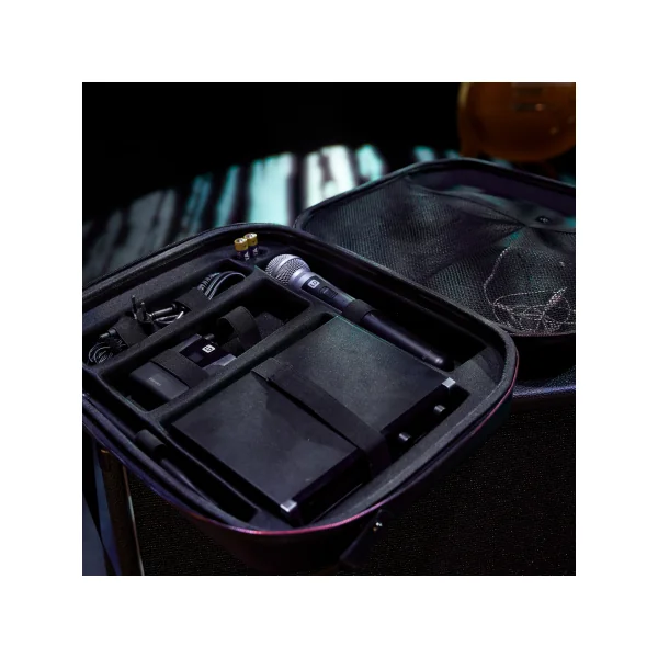 LD Systems U-BAG - Housse de transport semi-rigide universelle pour systèmes sans fil