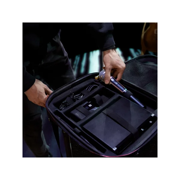 LD Systems U-BAG - Housse de transport semi-rigide universelle pour systèmes sans fil