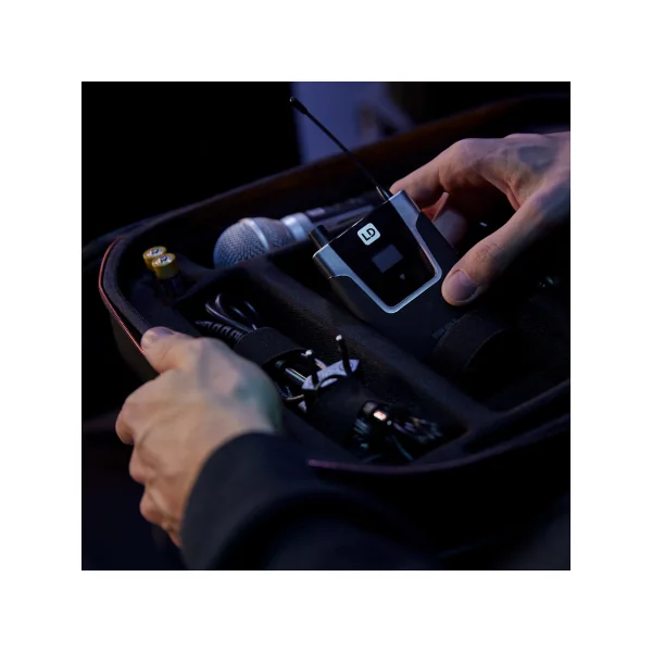 LD Systems U-BAG - Housse de transport semi-rigide universelle pour systèmes sans fil