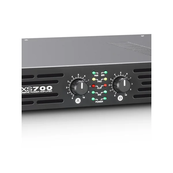 LD Systems XS 700 - Amplificateur Sono Classe D 2 x 350 W 4 Ohms