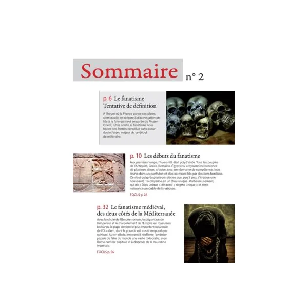 Le fanatisme - De l'Antiquité à nos jours - Mondes Anciens n°2