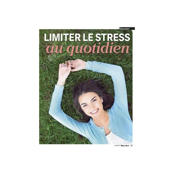 Le Guide anti-stress -Happy Bien-être 05