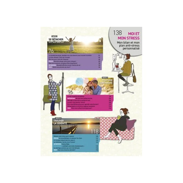Le guide anti-stress - Tout savoir Bien-Etre - Hors série n°1