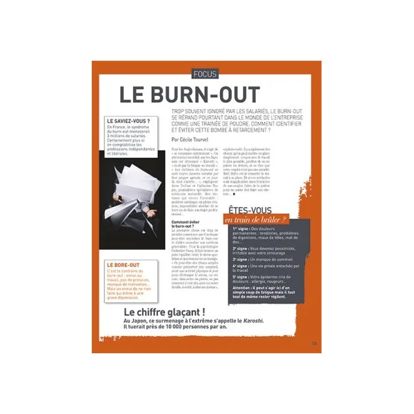 Le guide anti-stress - Tout savoir Bien-Etre - Hors série n°1