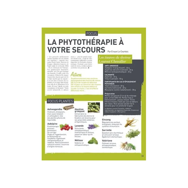 Le guide anti-stress - Tout savoir Bien-Etre - Hors série n°1