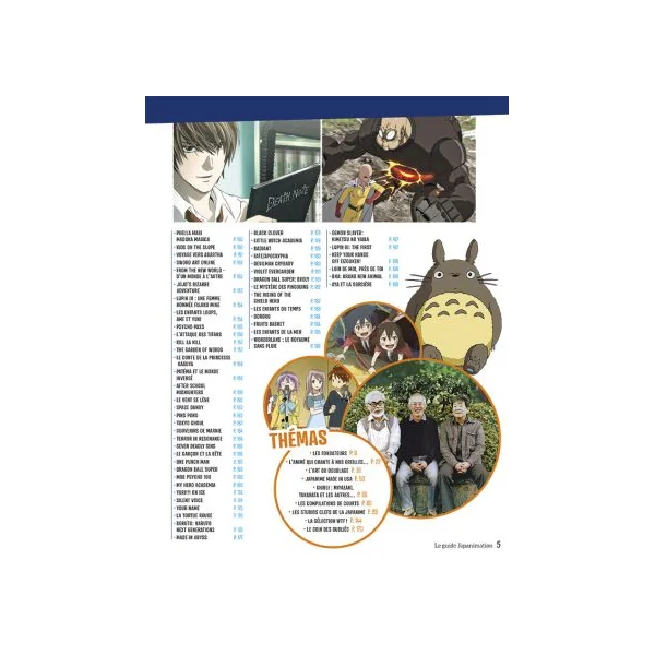 Le guide de l'animation japonaise - Collection Pop up 05