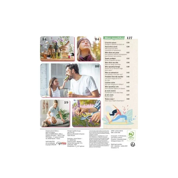 Le Guide des médecines douces - Happy Bien-être 06