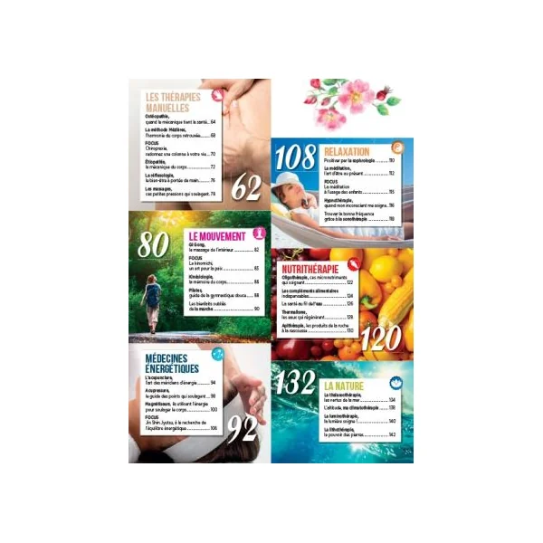 Le guide des médecines douces - Tout Savoir Bien-Etre n°12