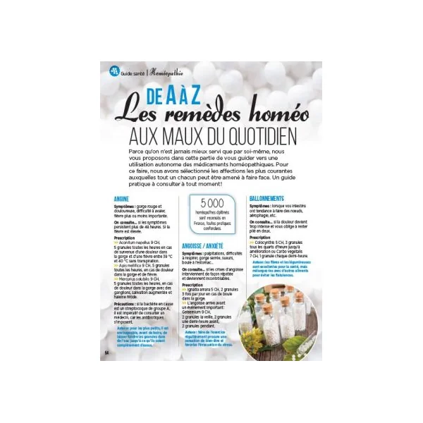 Le guide des médecines douces - Tout Savoir Bien-Etre n°12