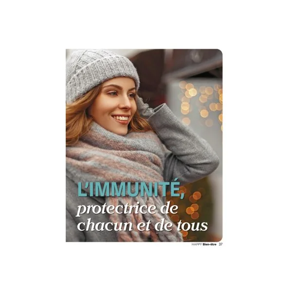 Le guide du système immunitaire - Happy Bien-être 07