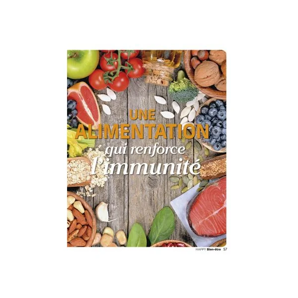 Le guide du système immunitaire - Happy Bien-être 07