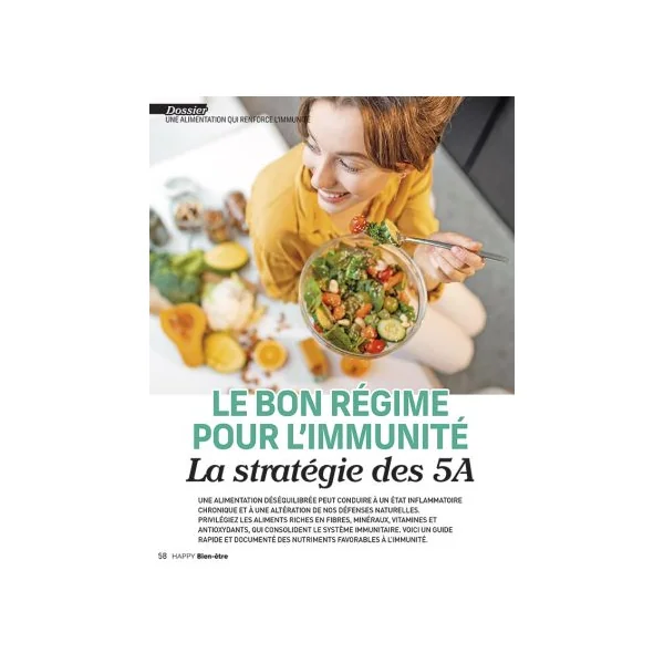 Le guide du système immunitaire - Happy Bien-être 07
