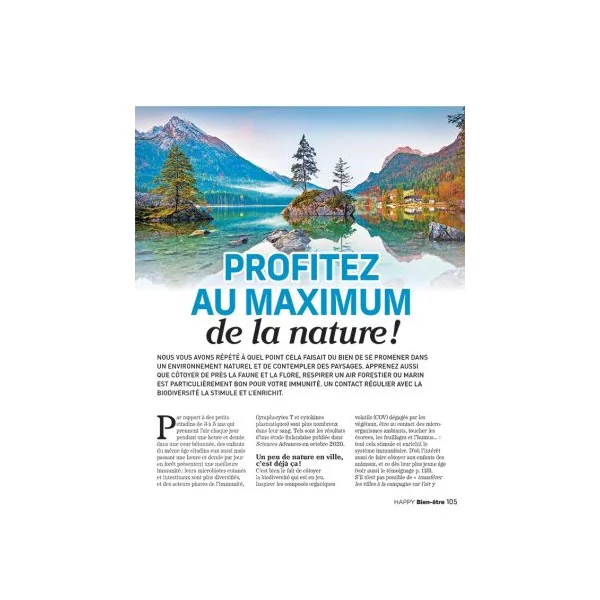 Le guide du système immunitaire - Happy Bien-être 07