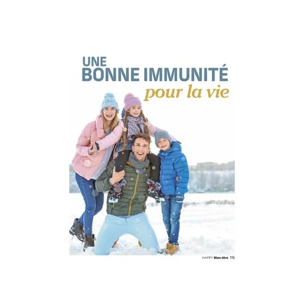 Le guide du système immunitaire - Happy Bien-être 07