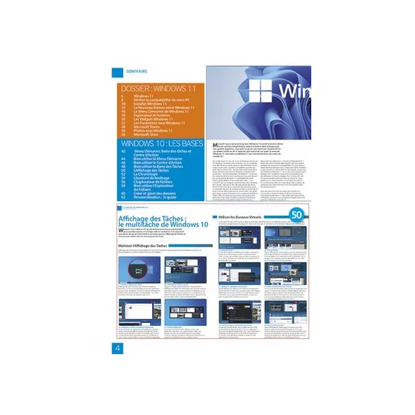 Le guide pratique 2022 - Windows 11 - 180 pages de pas à pas détaillés - Destination Science le Mag HS 4