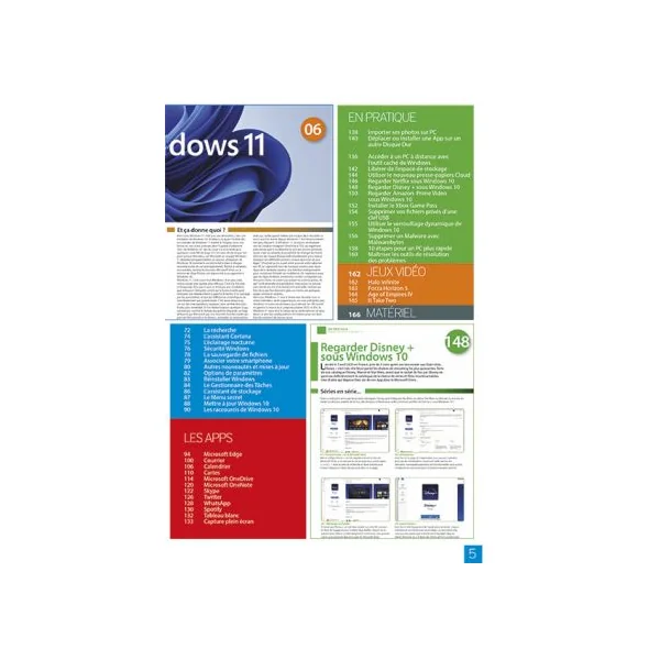 Le guide pratique 2022 - Windows 11 - 180 pages de pas à pas détaillés - Destination Science le Mag HS 4