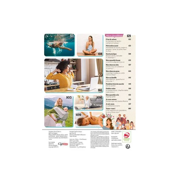 Le guide santé de votre dos - Tout savoir Bien-être n°5