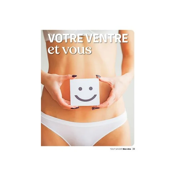 Le guide santé de votre ventre - Tout Savoir Bien-Etre n°3