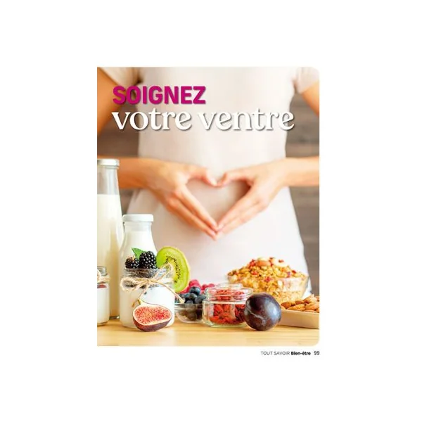 Le guide santé de votre ventre - Tout Savoir Bien-Etre n°3