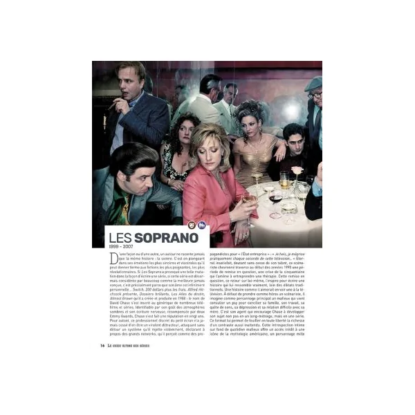 Le guide ultime des séries - Collection Pop Up 04